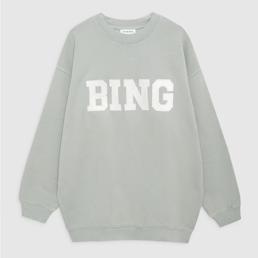 Anine Bing - Tyler Sweatshirt - Size Medium
